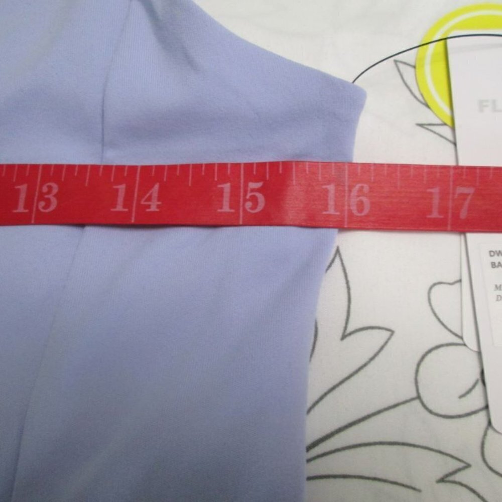 90 DEGREES BY REFLEX-Nudetech Racerback Tennis Dress-Lavender-L-NWT - Picture 12 of 15